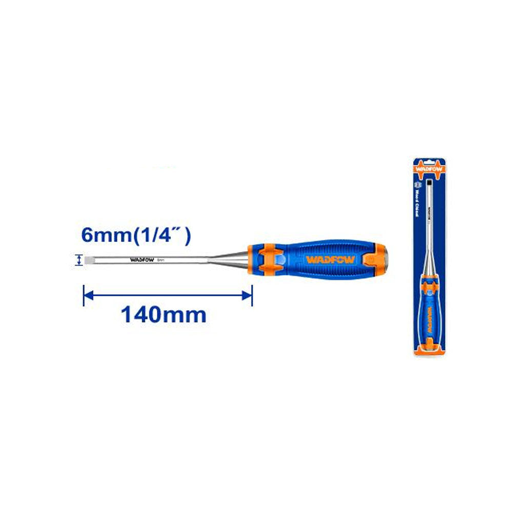 Industrial Wood Carving Hand Chisel 6mm-25mm / 140mm