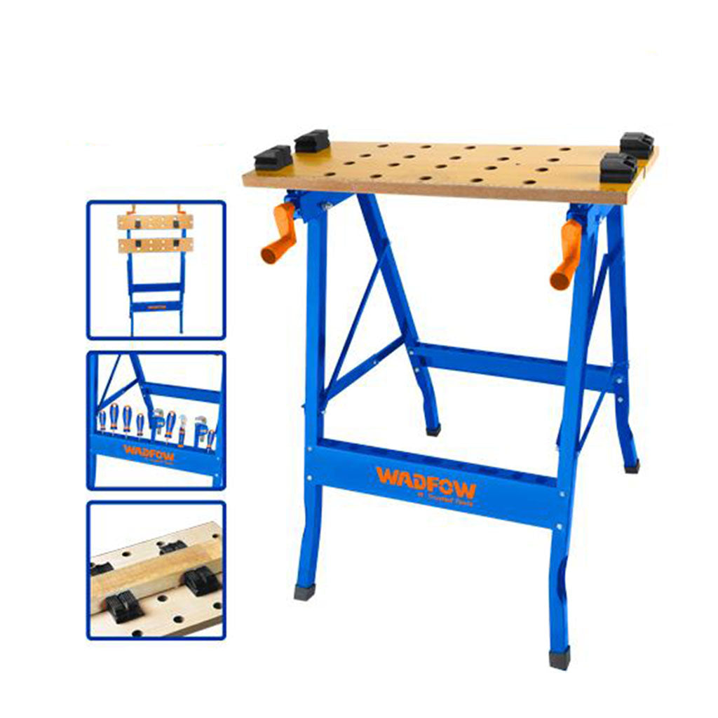 Portable Folding Clamping Work Bench