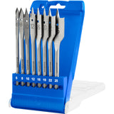 8pcs Set Flat Wood Drill Bits Set