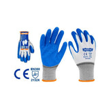 Industrial High Grade polyester Shell Latex Gloves (XL) WXG3802