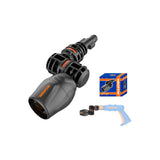 360° Integrated Rotary Nozzle Suitable for High Pressure Washer WXN1536 WAD-HT