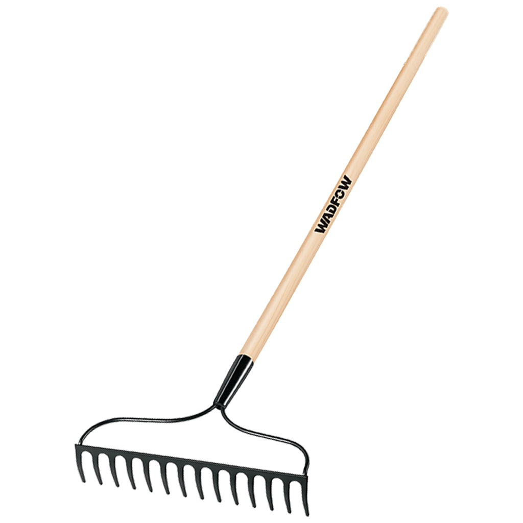 Garden Rake 14 Teeth Wooden Handle WXW3314