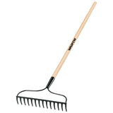 Garden Rake 14 Teeth Wooden Handle WXW3314