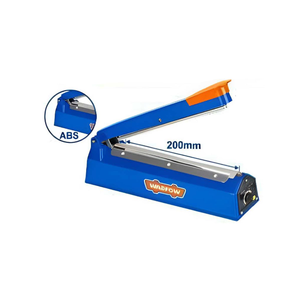 200mm/300mm Impulse Sealer Machine with 8-Adjustable Heating Speed WAD-HT