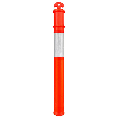 WYJ2A Warning Support Base(6kg) and Traffic Post (1.15m) Reflective Safety Light