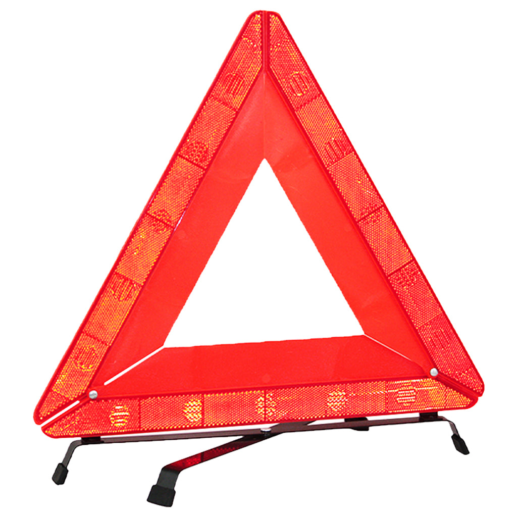 Car Emergency Breakdown Warning Triangle Red Reflective Safety Hazard WYJ3A43