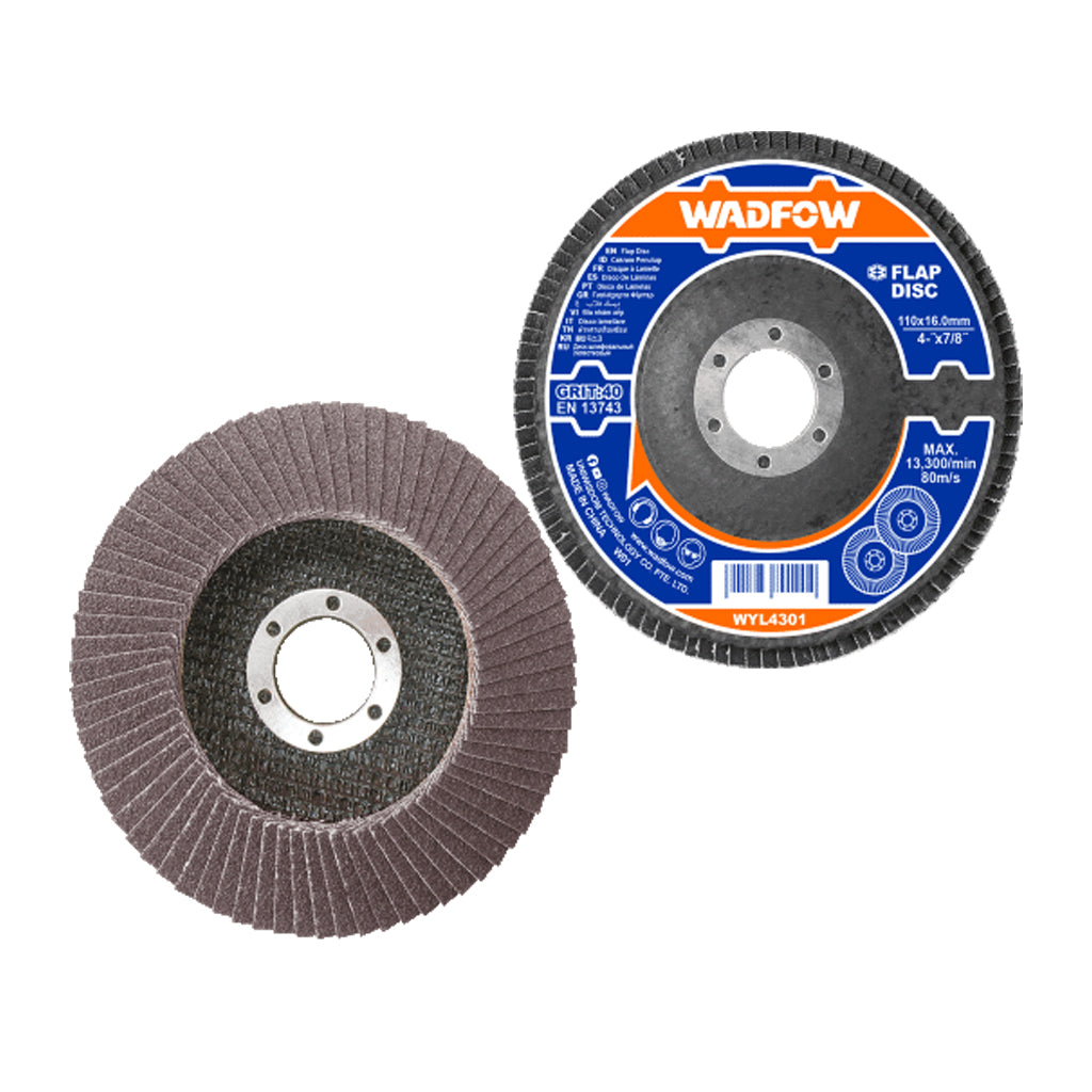 Flap Sanding Disc Sand For Paint Removal Deburr Metal Surface