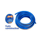 1/2" Pvc Garden Spray Hose 20m X Durable Gardening Tool