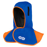 Flame-Retardant Full Protective Welding Hood with Neck Shoulder Drape-Welding Caps WZMC001