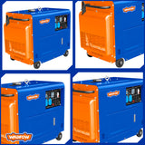 17Liters Silent Diesel Generator WDG2A50-5P