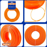 Trimmer Line Circular Nylon Threads For Weeder WNG1110