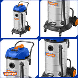 3600W Wet & Dry Vacuum Cleaner 90L WVR5A90