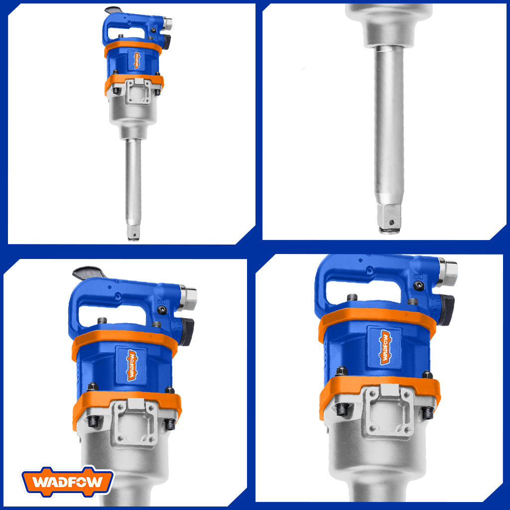 Air Impact Wrench 25.4mm(1") Square Drive with Universal Connector WAT1501