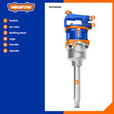 Air Impact Wrench 25.4mm(1") Square Drive with Universal Connector WAT1501