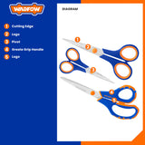 Stainless Steel Scissors Gunting Set of 3 Pcs Scissors WSX4633