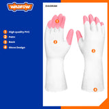 PVC Material Gloves 32cm