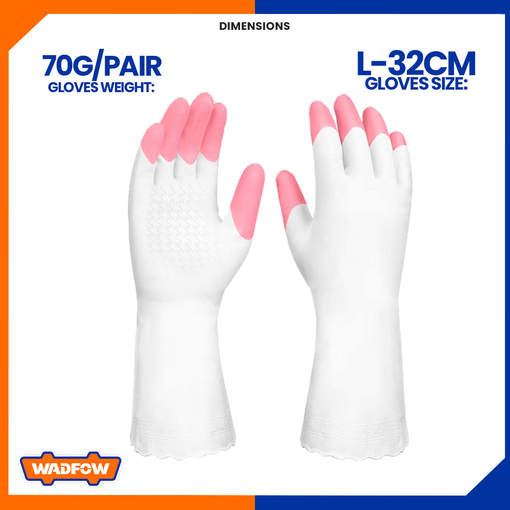 PVC Material Gloves 32cm