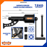 300mm / 1:68 Gear Ratio Labor-Saving Wrench WTH1D69