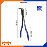 11inch/280mm 90-Degree Long Nose Pliers