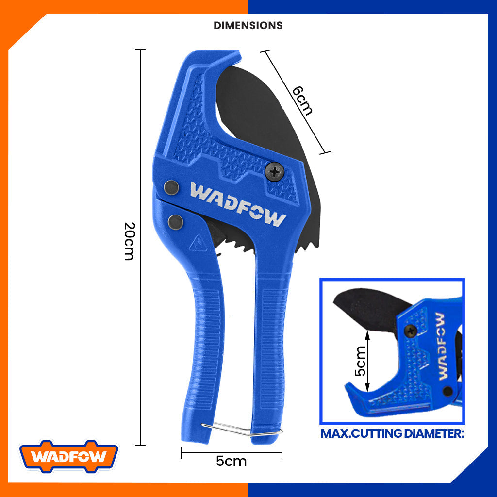 203mm Aluminum Teflon Coated PVC Pipe Cutter