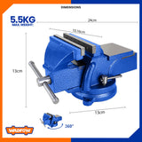 Bench Vise Gato With Anvil Tape 4"/100mm