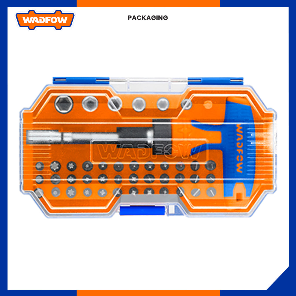 Set of 45 pieces T-Handle Wrench Screwdriver Set WSS8B45