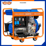 Industrial 15Liters Diesel Generator 220-240V WDG1A50-5P