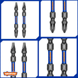 2Pcs 65mm Impact Screwdriver Bit