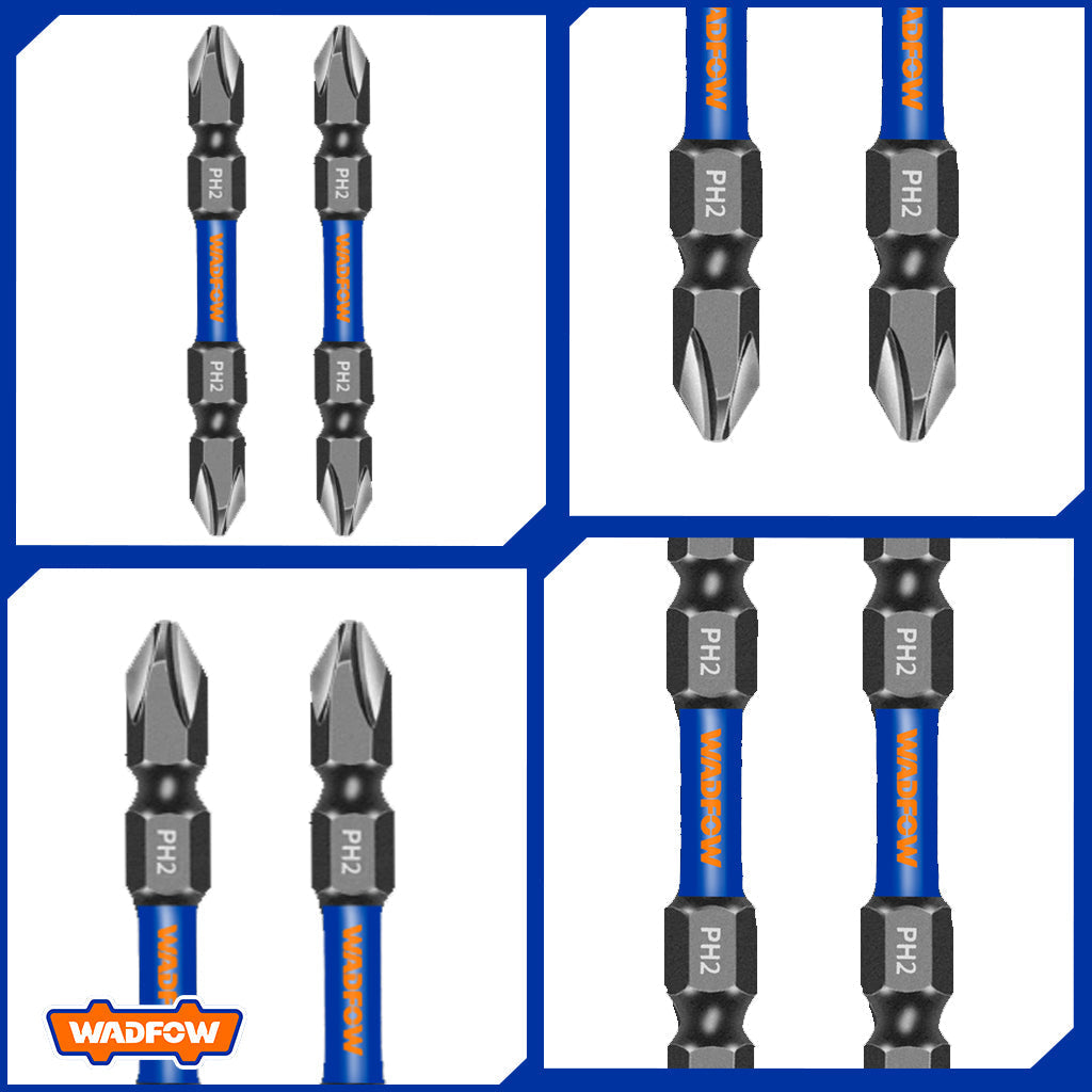 2Pcs 65mm Impact Screwdriver Bit