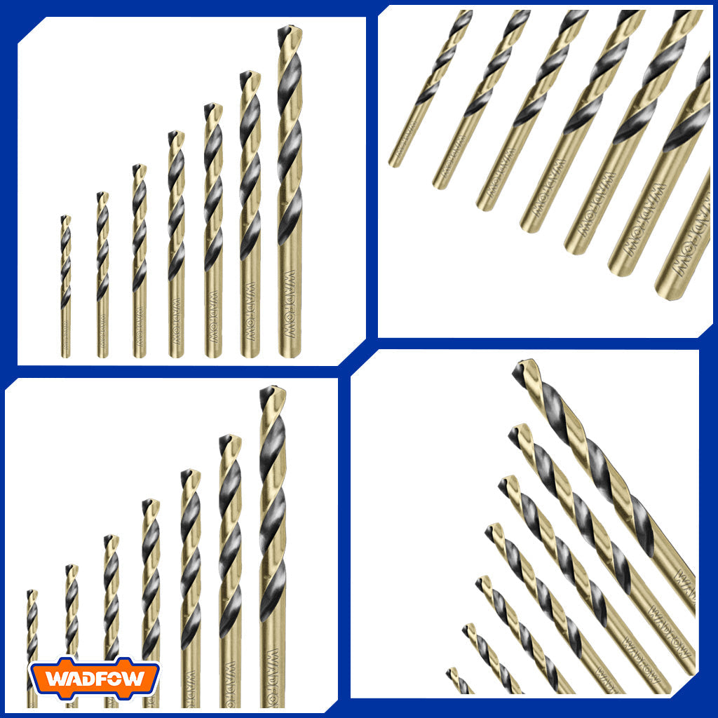 HSS/Metal Twist Drill Bits Set For Metal 7 pcs WTD3K01