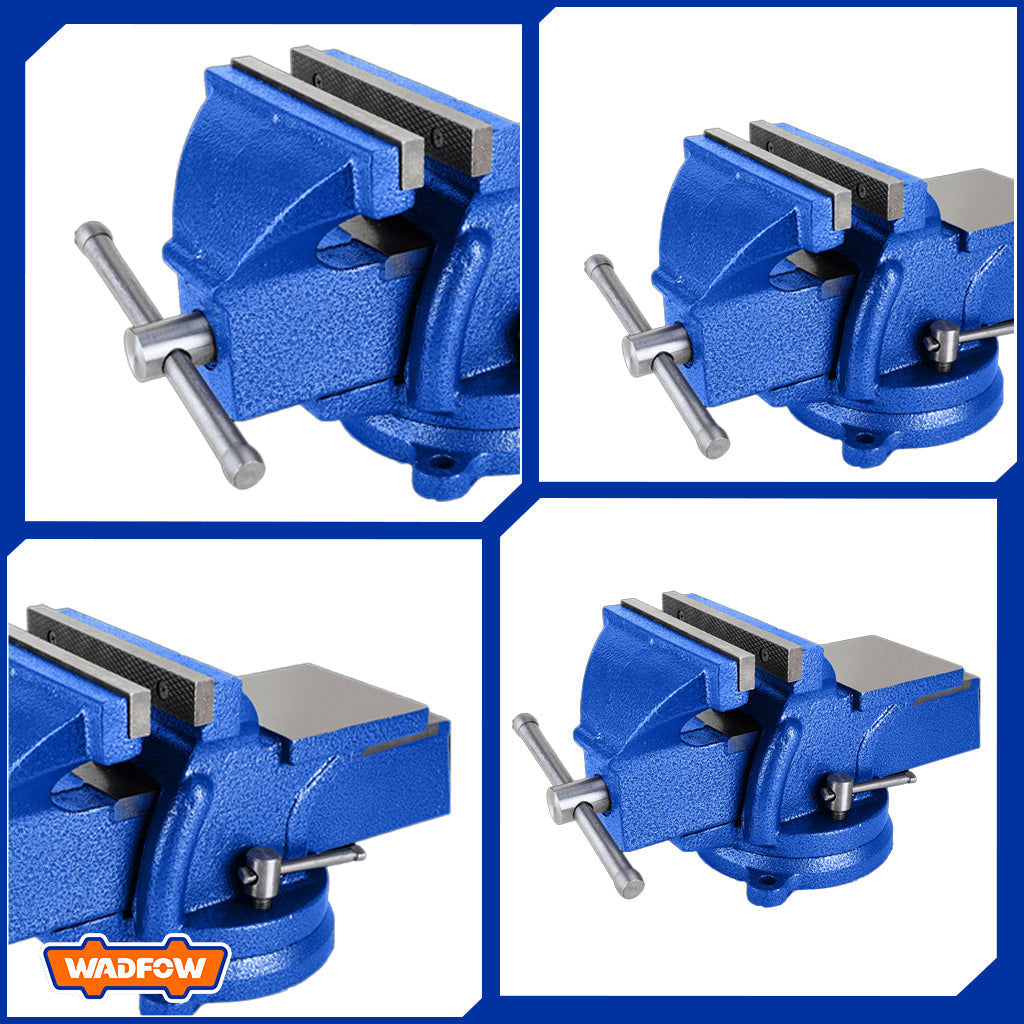 Bench Vise Gato With Anvil Tape 5"/125mm