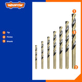 HSS/Metal Twist Drill Bits Set For Metal 7 pcs WTD3K01