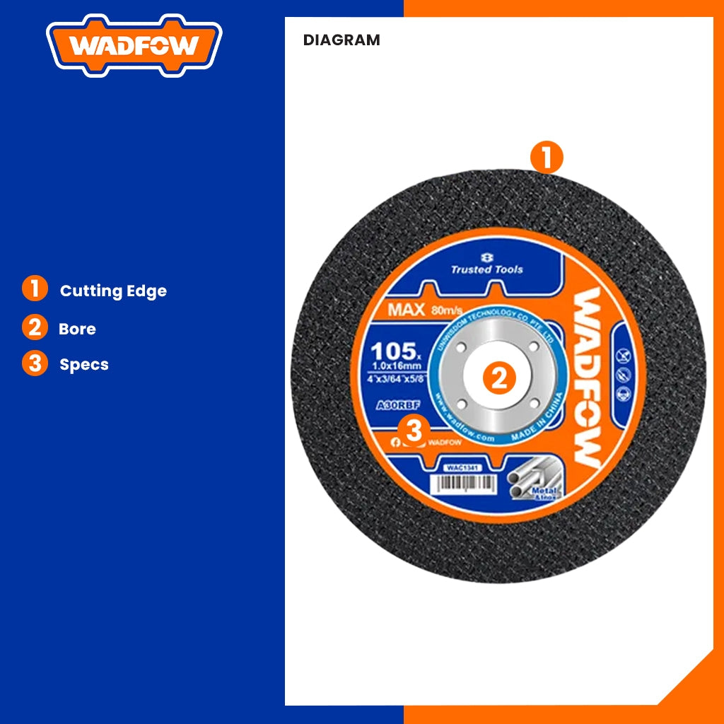 4 Inch Abrasive Metal Cutting Disc