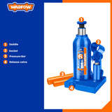 Whj1506 Hydraulic Welded Bottle Jack 6 Ton With Safety Valve