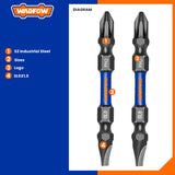 2Pcs 65mm Impact Screwdriver Bit