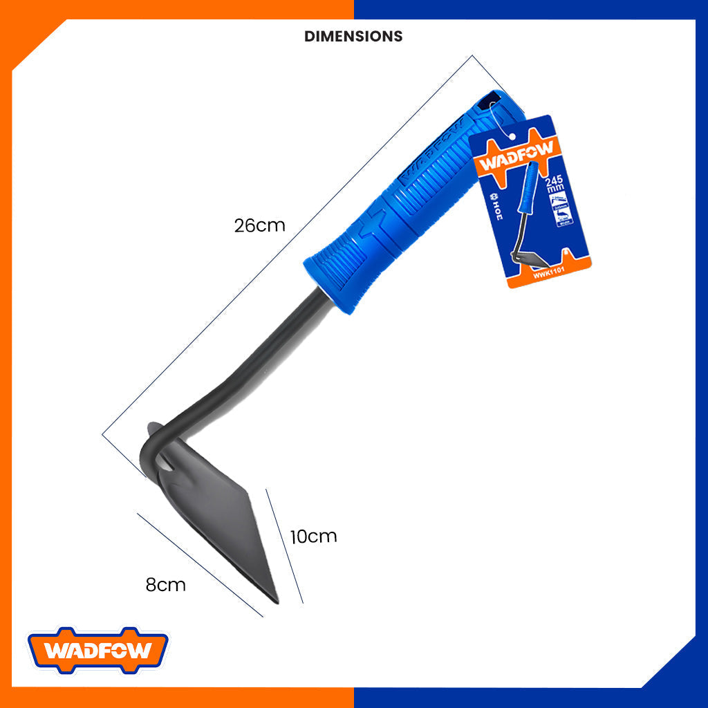 Gardening Tools Hoe Blade With Powder Coating 245mm / 290mm