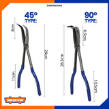 45-Degree Long Nose Pliers 11inch/280mm