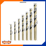 HSS/Metal Twist Drill Bits Set For Metal 7 pcs WTD3K01