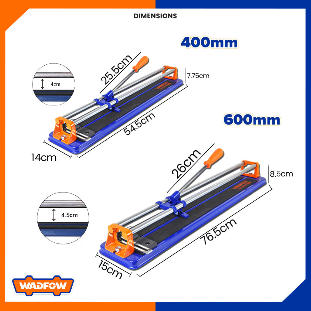 Manual Tile Cutter 400mm X 10mm