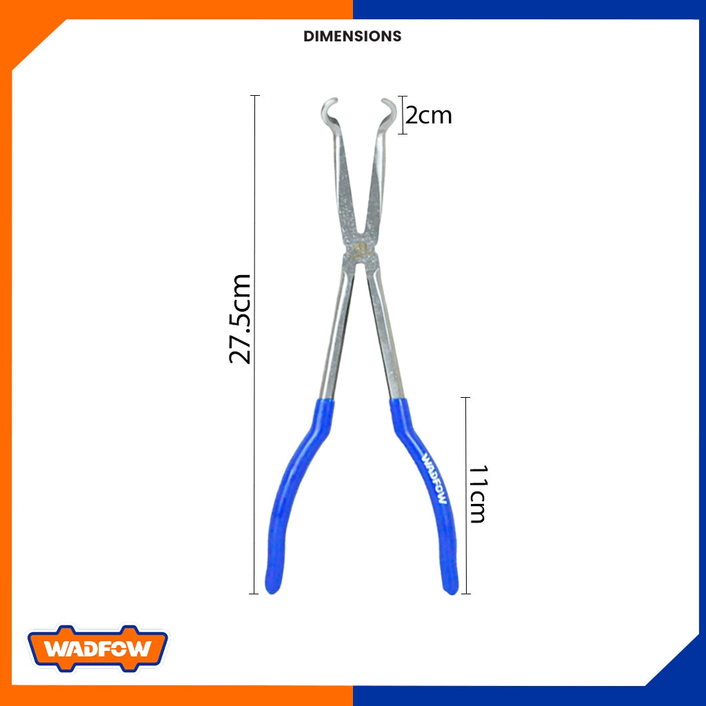 11 Inches / 280mm Long Needle Round Nose Pliers