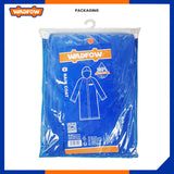 Rain Coat 100% New PVC Material (Medium, Large, X-Large, XX-Large, XXX-Large)