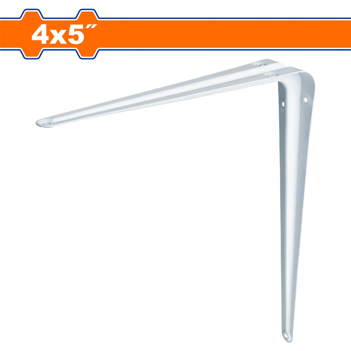 Heavy Duty Shelf Support Brackets with 6-Fixing Points (SOLD PER PIECE) WAD-HT