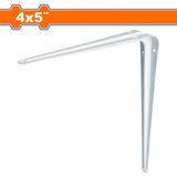 Heavy Duty Shelf Support Brackets with 6-Fixing Points (SOLD PER PIECE) WAD-HT