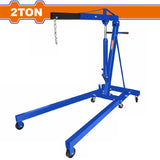 Foldable Engine Crane Capacity: 2 ton Lifting Range:160-2040mm WXC1A02 WAD-HT