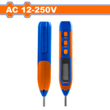 Test Pencil / Test Voltage: AC 12-250V Voltage Pen Detector WTP4503 WAD-HT