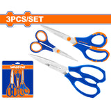 WSX4603 3pcs Scissors Set (Sizes: 5.5", 8", 8.5")