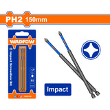 Impact Screwdriver Bit 2 Pieces 150mm WSV4K64