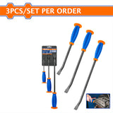 3 Pcs Pry Bar Set WQBS203