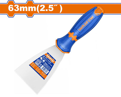 Putty Trowel Stainless With Double Color Handle 125mm(1")-150Mm(6") WAD-HT