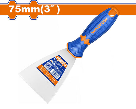 Putty Trowel Stainless With Double Color Handle 125mm(1")-150Mm(6") WAD-HT